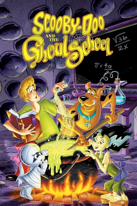 scooby doo and the ghoul school